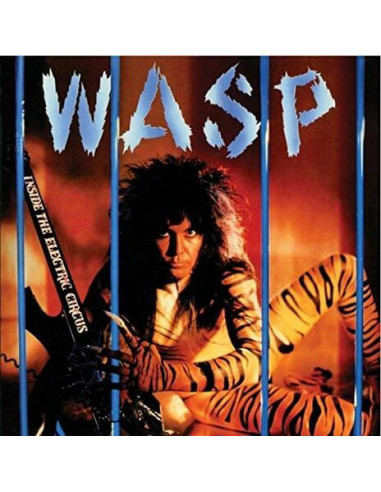 W.A.S.P. - Inside The Electric Circus - Coloured