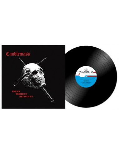 Candlemass - Epicus Doomicus Metallicus