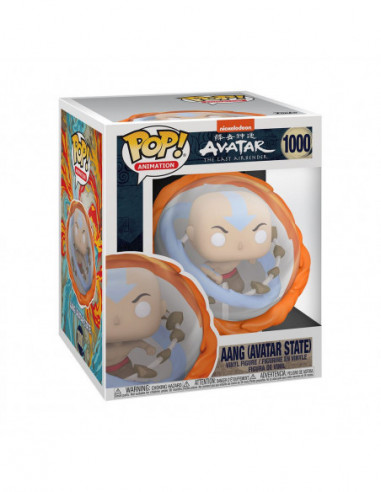 Avatar The Last Airbender: Funko Pop! Animation - Aang (Avatar State) (6) (Vinyl Figure 1000)