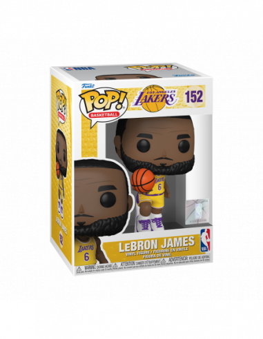 Basketball: Funko Pop! - Nba - Lakers - Lebron James n.6