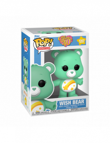 Care Bears: Funko Pop! Animation - 40Th Anniversary - Wish Bear