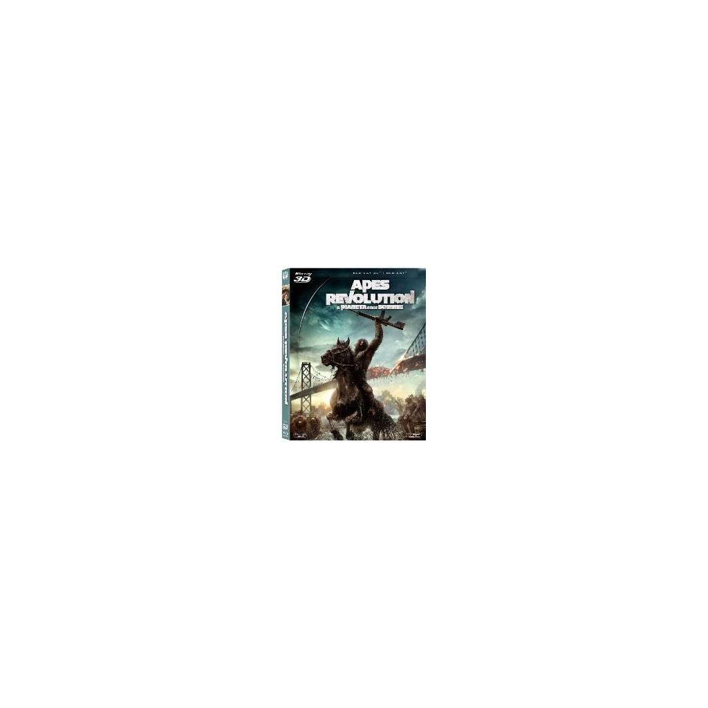 Apes Revolution - Il Pianeta Delle Scimmie (Blu Ray 3D + Blu Ray)