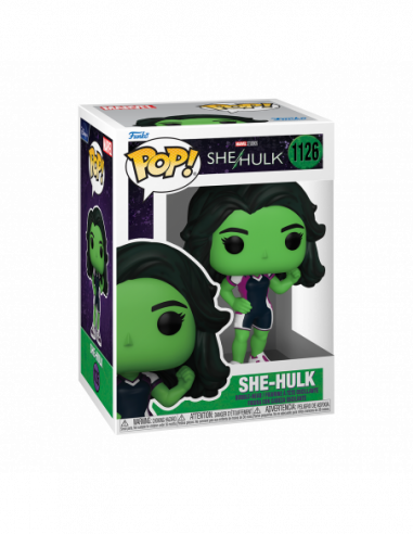 Marvel: Funko Pop! - She-Hulk - She-Hulk (Vinyl Figure 1126)