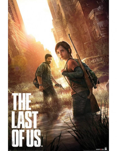 Playstation: Pyramid - The Last Of Us (Poster Maxi 61X91