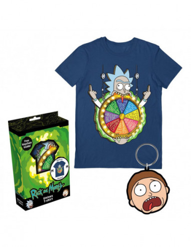 Rick & Morty: Pyramid - Two Crows (T-Shirt Unisex Tg. M)