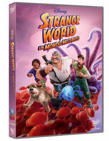 Strange World - Un Mondo Misterioso