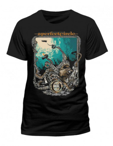 A Perfect Circle: The Depths (T-Shirt Unisex Tg. M)