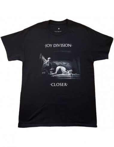 Joy Division: Classic Closer Black (T-Shirt Unisex Tg. S)