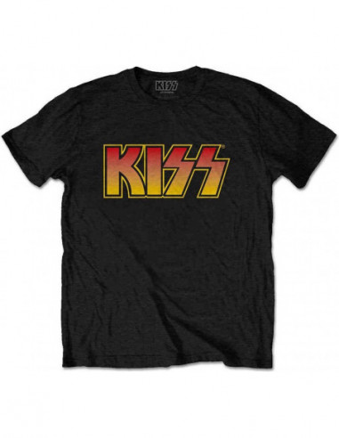 Kiss: Classic Logo (T-Shirt Unisex Tg. L)