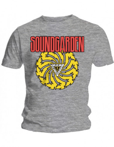 Soundgarden: Badmotor Finger Grey (T-Shirt Unisex Tg. M)