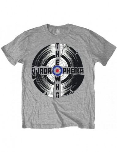 Who (The): Quadrophenia Grey (T-Shirt Unisex Tg. 2XL)