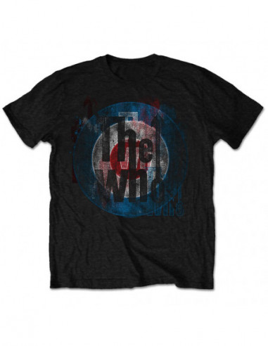 Who (The): Target Texture (T-Shirt Unisex Tg. L)