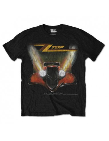 Zz Top: Eliminator (T-Shirt Unisex Tg. S)