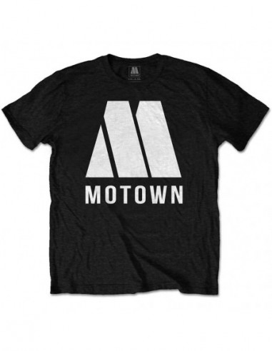 Motown: M Logo (T-Shirt Unisex Tg. M)