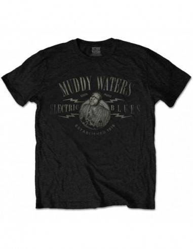 Muddy Waters: Electric Blues Vintage (T-Shirt Unisex Tg. 2XL)