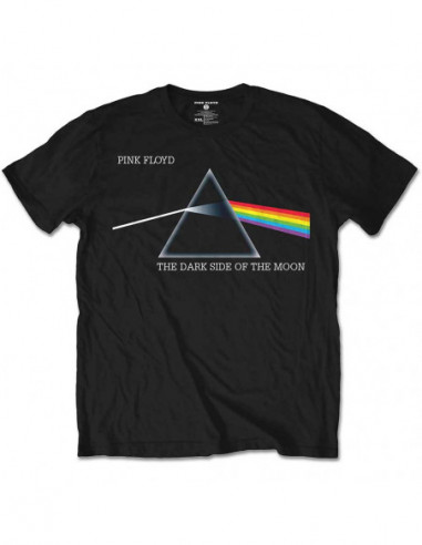 Pink Floyd: Dark Side Of The Moon Courier (T-Shirt Bambino 7-8 Years)