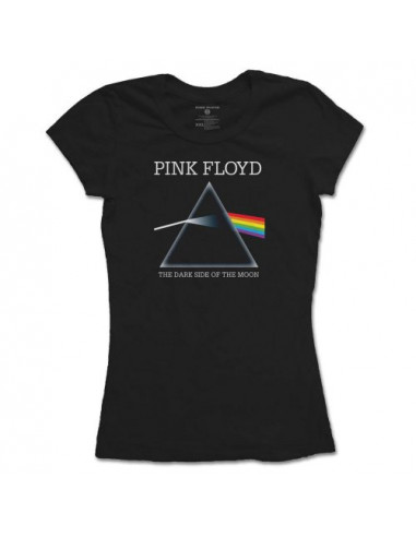 Pink Floyd: Dsotm Refract (T-Shirt Donna Tg. M)