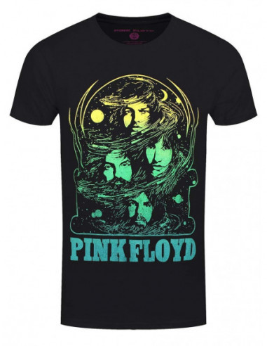 Pink Floyd: Green Swirl (T-Shirt Unisex Tg. M)