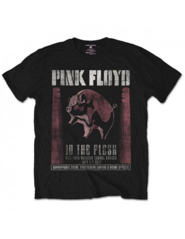 Pink Floyd: In The Flesh (T-Shirt Unisex Tg. XL)