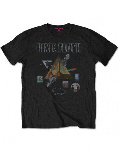 Pink Floyd: Montage (T-Shirt Unisex Tg. XL)