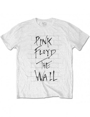 Pink Floyd: The Wall & Logo (T-Shirt Unisex Tg. 2XL)