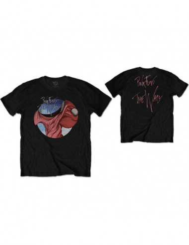 Pink Floyd: The Wall Swallow With Back Print (T-Shirt Unisex Tg. XL)