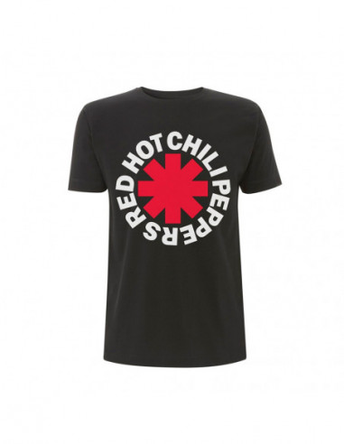 Red Hot Chili Peppers: Classic Asterisk (T-Shirt Unisex Tg. L)