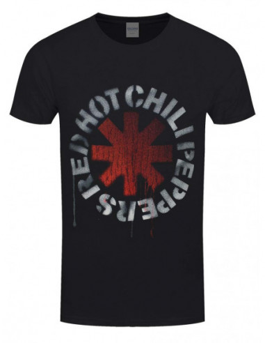 Red Hot Chili Peppers: Stencil (T-Shirt Unisex Tg. M)