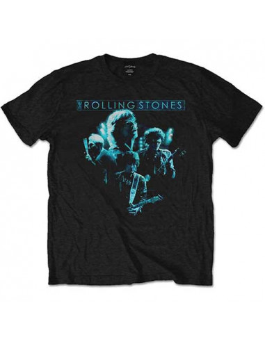 Rolling Stones (The): Band Glow (T-Shirt Unisex Tg. L)