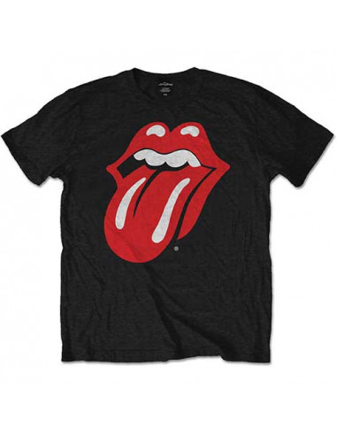 Rolling Stones (The): Classic Tongue (T-Shirt Unisex Tg. XL) v1