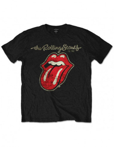 Rolling Stones (The): The Rolling Stones Kids T-Shirt: Plastered Tongue  (13-14 Years)