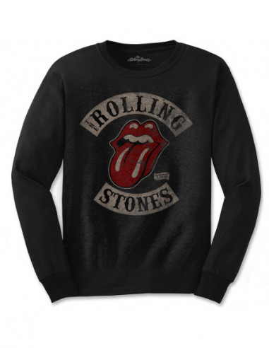 Rolling Stones (The): Tour '78 (T-Shirt Manica Lunga Unisex Tg. XL)