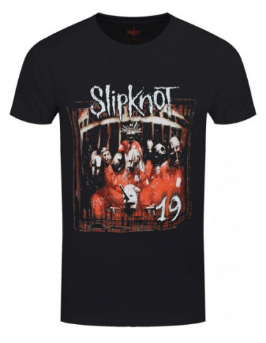 Slipknot: Debut Album 19 Years (Back Print) (T-Shirt Unisex Tg. L)