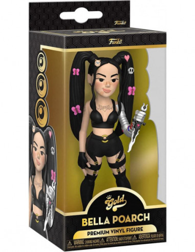 Bella Poarch: Funko Vinyl Gold - Bella Poarch (5) (Premium Vinyl Figure)