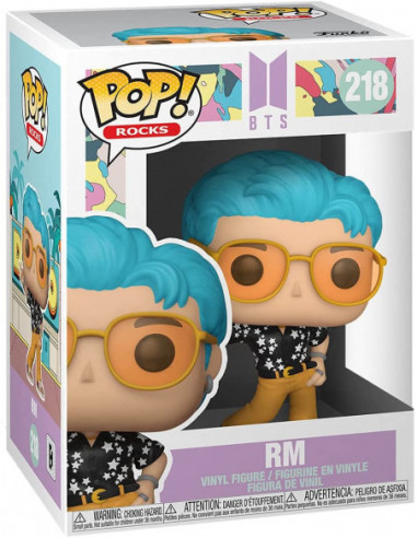 Bts: Funko Pop! Rocks - Dynamite - Rm (Vinyl Figure 218)