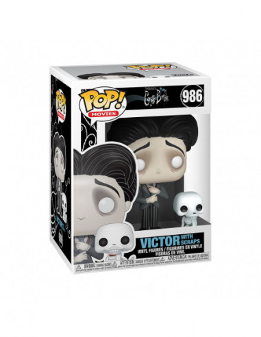 Corpse Bride (The): Funko Pop! Movies - Victor With Scraps (Vinyl Figure 986)