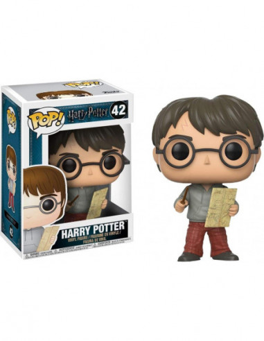 Harry Potter: Funko Pop! - Harry With Marauders Map (Vinyl Figure)