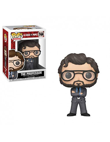 Casa De Papel (La): Funko Pop! Television - The Professor (Vinyl Figure 744)