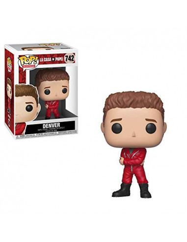 Casa De Papel (La): Funko Pop! Television - Denver