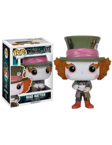 Funko Pop! - Disney - Alice (Live Action) - Mad Hatter (Vinyl Figure)