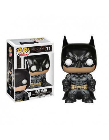 Dc Comics: Funko Pop! - Arkham Knight - Batman (Vinyl Figure)