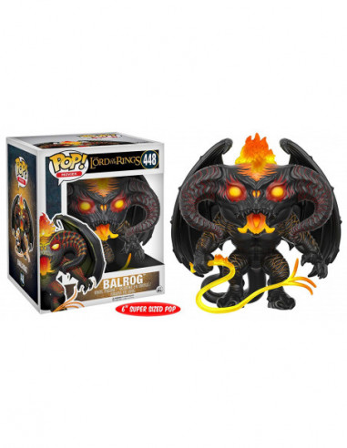 Lord Of The Rings (The): Funko Pop! Movies - Balrog (6/15cm) (Vinyl Figure 448)