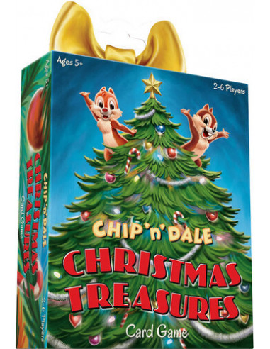 Disney: Funko Games - Chip N Dale Christmas Treasures