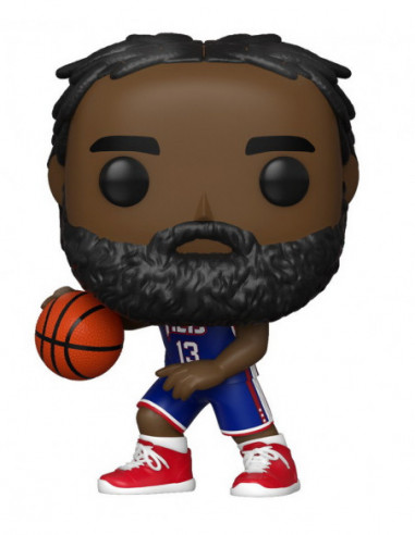 Basketball: Funko Pop! - Nba - Nets- James Harden (City Edition 2021)