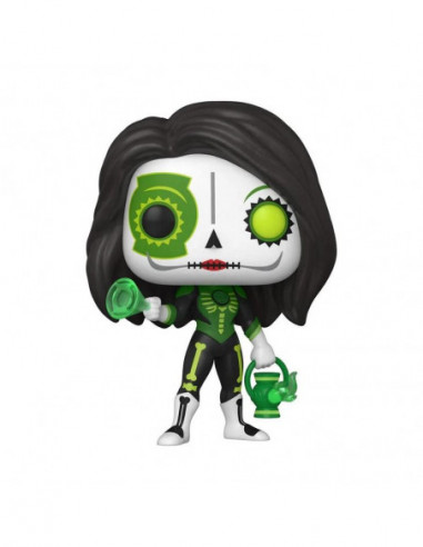 Dc Comics: Funko Pop! Heroes - Dia De Los Dc - Green Lantern (Jessica Cruz)