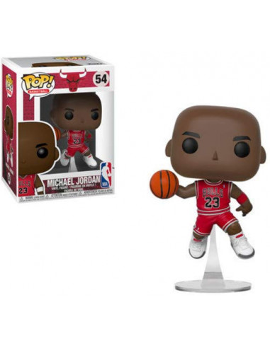 Basketball: Funko Pop! Basketball - Nba - Bulls - Michael Jordan (Vinyl Figure 54)