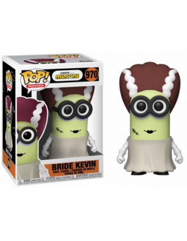 Minions: Funko Pop! Movies - Bride Kevin (Vinyl Figure 970)