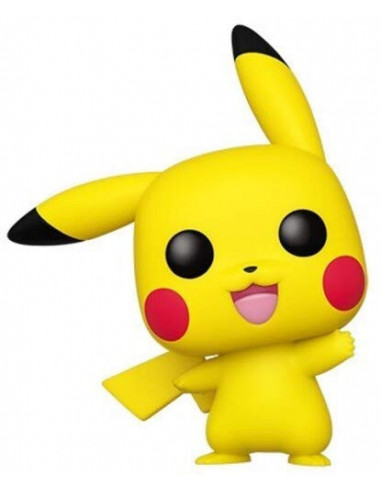 Pokemon: Funko Pop! Games - Pikachu (Waving) (Vinyl Figure 553)