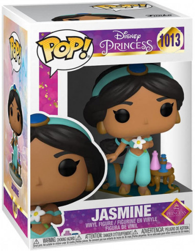 Disney: Funko Pop! - Princess - Jasmine (Vinyl Figure 1013)