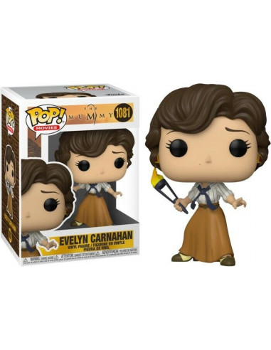 Mummy (The): Funko Pop! Movies - Evelyn Carnahan (Vinyl Figure 1081)